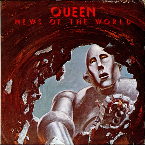 Queen News of the World UKオリジナル英LP 世界に捧ぐ クイーン『世界に捧ぐ / News Of The World』